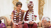 Hindu wedding Saptapadi